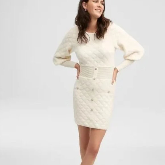 Express Mini sweater-Dress - Picture 1 of 4